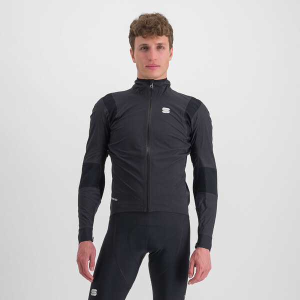 Sportful Aqua Pro cyklistická bunda, čierna 58443916