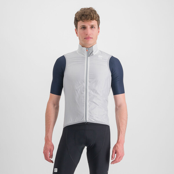 Sportful Hot Pack EasyLight cyklistická vesta, biela 58444219