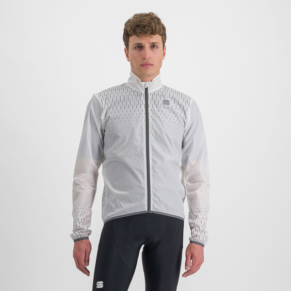 Sportful Reflex cyklistická bunda, biela 58444416