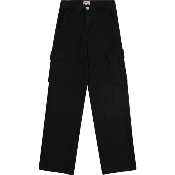 ONLY GIRLS Nohavice KOGYarrow-Vox čierna 55004972