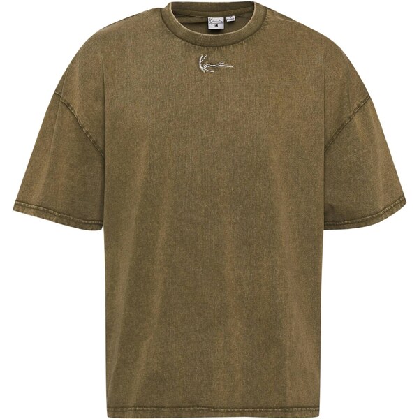 Karl Kani Tričko olivová / biela 54898506