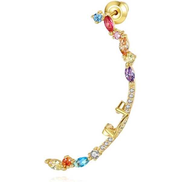 SWAROVSKI Elements Swarovski e. lemujúca mono náušnica, Coctail 49825155