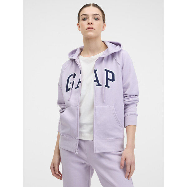 GAP Dámska Mikina na zips s logom 463503-41 66267469