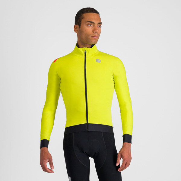 Sportful fiandre pro cyklistická bunda, žltá 58444111
