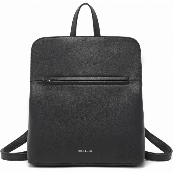 Miss Lulu Ruksak - minimalistický, do mesta, čierny 54533356