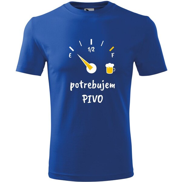 Handel Tričko - Potrebujem pivo 62659749