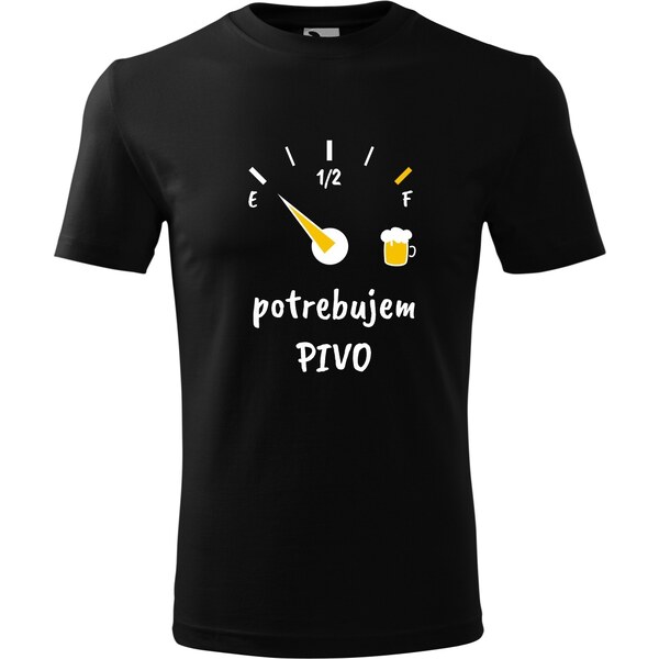 Handel Tričko - Potrebujem pivo 62659748