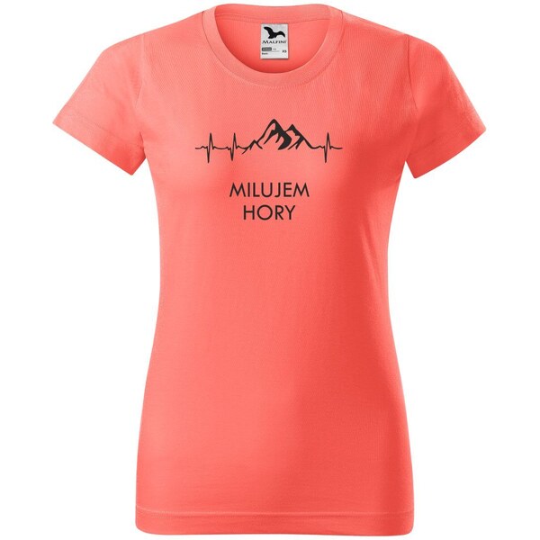 Handel Tričko - Milujem hory 62693161