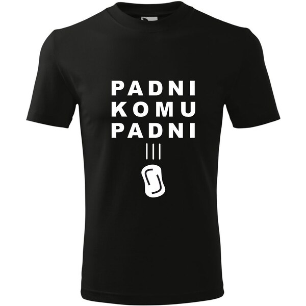 Handel Tričko - Padni komu padni 62607570