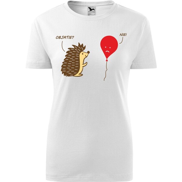 Handel Tričko - Objatie? - Nie! 62693164