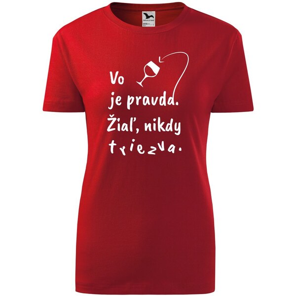 Handel Tričko - Vo víne je pravda 62832334