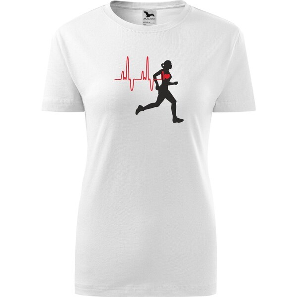 Handel Tričko - Srdcom bežkyňa 62936630