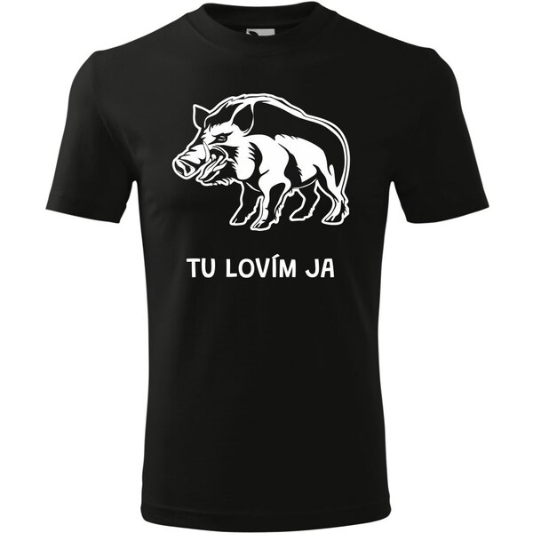 Handel Tričko - Tu lovím ja 62985951