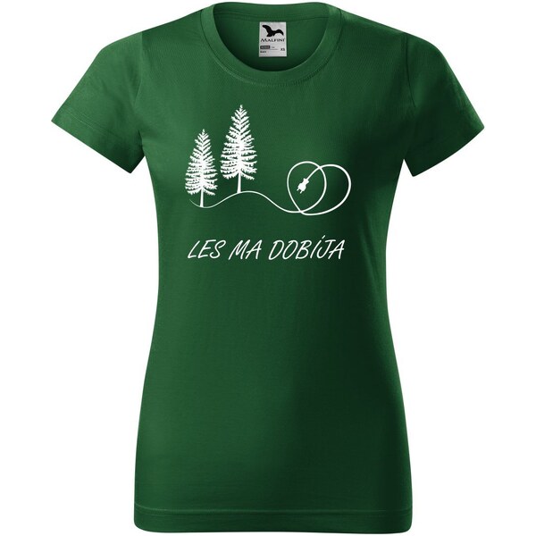 Handel Tričko - Les ma dobíja 62853373