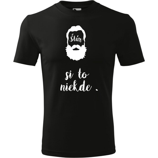 Handel Tričko - Štúr si to niekde 62985952