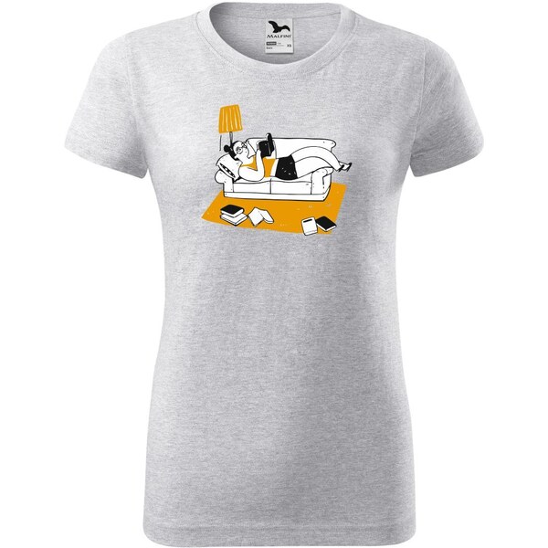 Handel Tričko - Knihomoľka 62895223