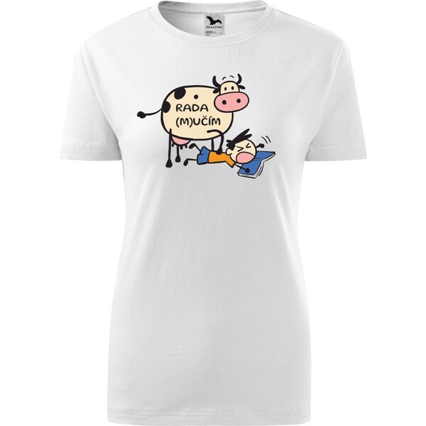 Handel Tričko - Rada (m)učím 62832336