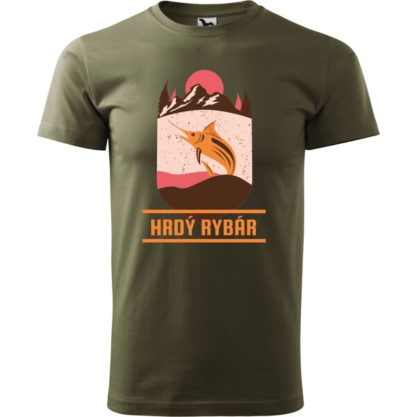 Handel Tričko - Hrdý rybár 62765821