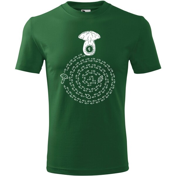 Handel Tričko - Hubárska mapa 62777126