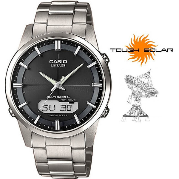 Casio Lineage Solar LCW M170TD-1A (431) 66592489