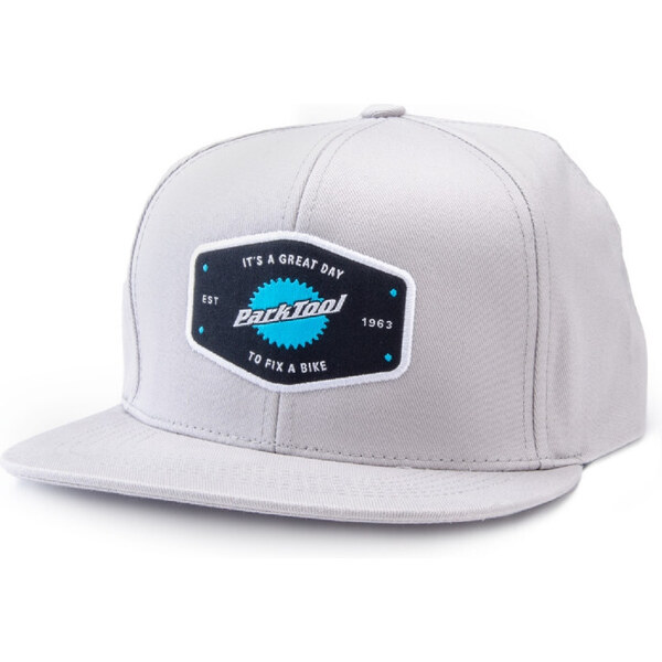 Park Tool šiltovka LIGHT GREY, L - PT-HAT-10L- 49878141