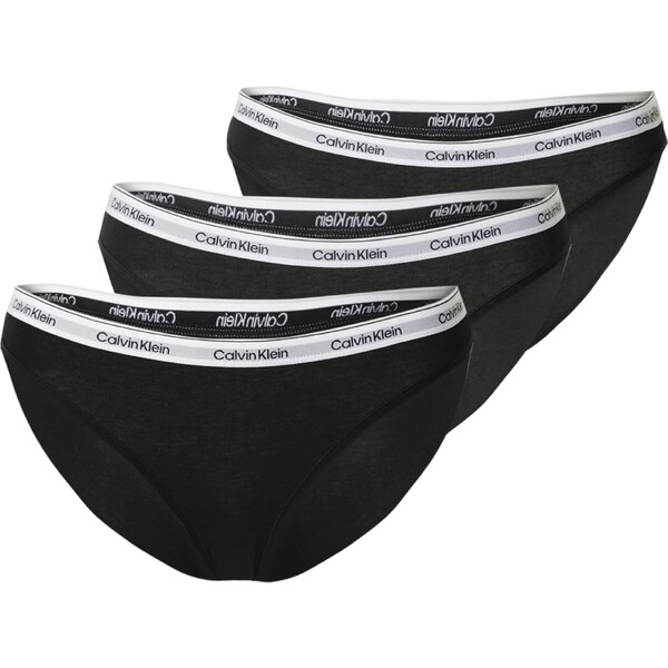 Calvin Klein Underwear Nohavičky sivá / čierna / biela 50087030