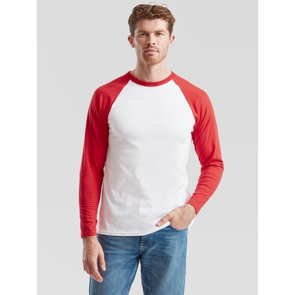 Baseball Fruit of the Loom White T-shirt 50509159