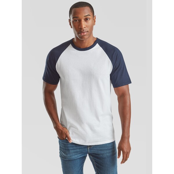 Baseball Fruit of the Loom White T-shirt 50574763
