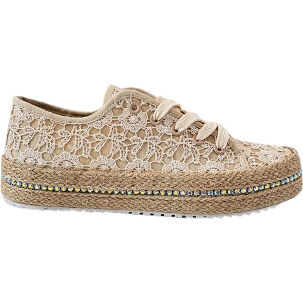 Espadrilky Laura Biagiotti Flower Beige 56369467