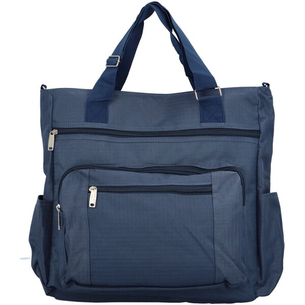 Športová taška modrá - Bellugio Gregan modrá 61838637