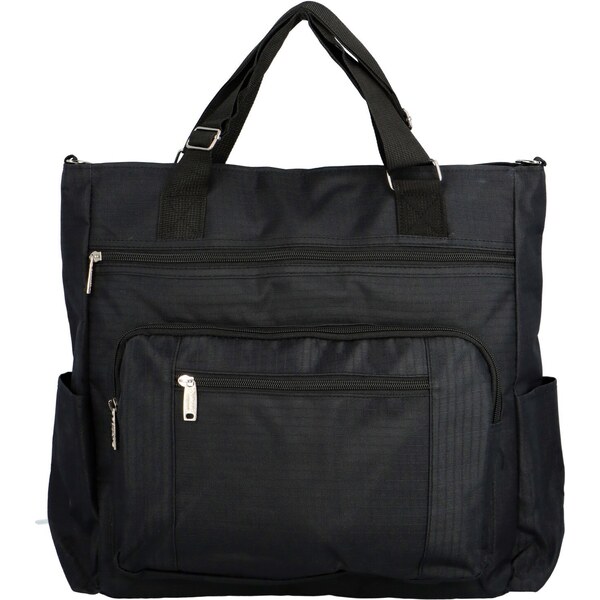 Športová taška čierna - Bellugio Gregan čierna 61838636