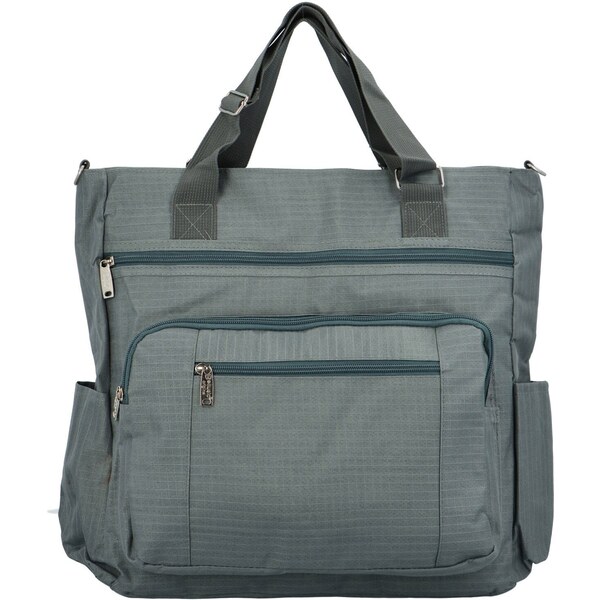 Športová taška šedá - Bellugio Gregan šedá 61791798