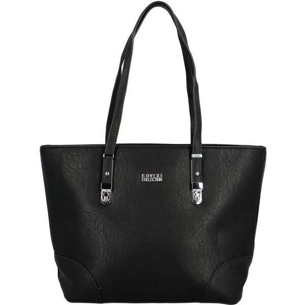 Coveri World Dámska kabelka na rameno čierna - Coveri Nina čierna 49927320