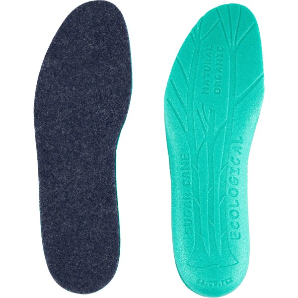 Vlnka Vlnené tvarované vložky do topánok Woolee s cukrovou trstinou 49897265