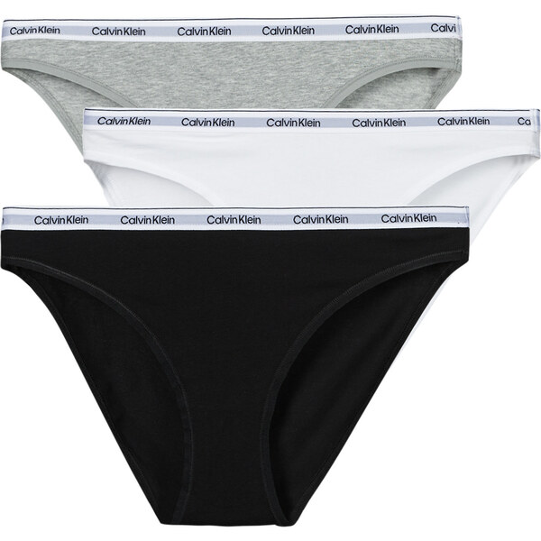 Calvin Klein Jeans Klasické nohavičky BIKINI 3PK X3 Calvin Klein Jeans 51402274