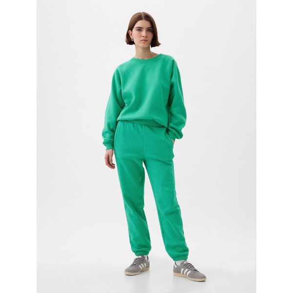 Zelené dámske tepláky GAP Boyfriend 52518574