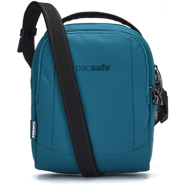 Pacsafe taška METROSAFE LS100 CROSSBODY econyl tidal teal 50102919