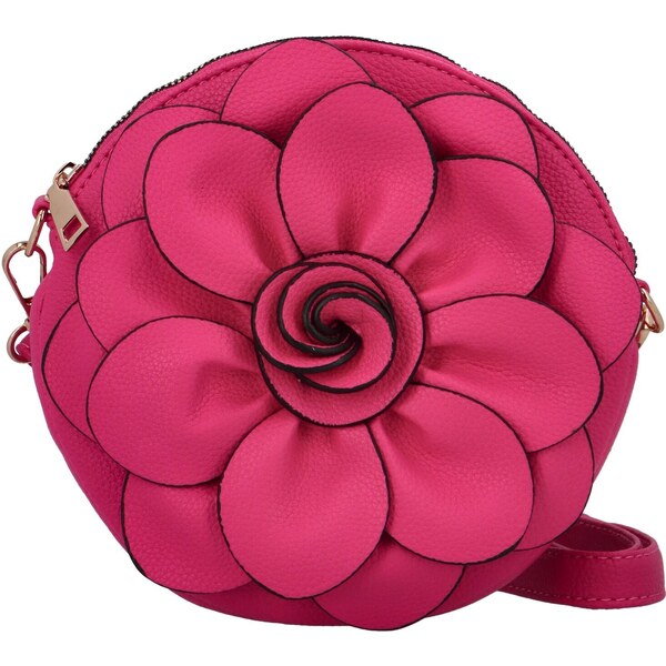 Dámska crossbody kabelka fuchsiová - MaxFly Uragia ružová 64799848