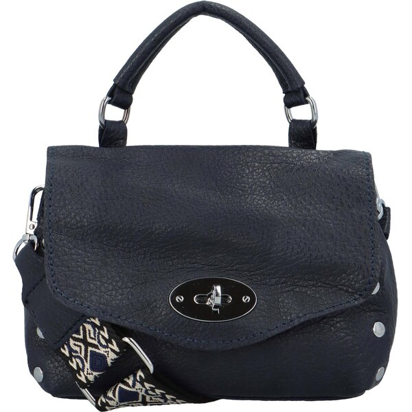 Dámska crossbody kabelka tmavo modrá - MaxFly Magdalena tmavo modra 49927322