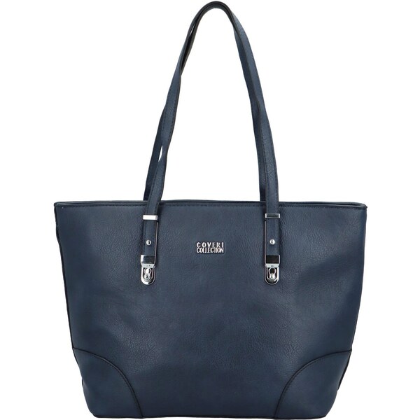 Coveri World Dámska kabelka na rameno tmavo modrá - Coveri Nina tmavo 49927317