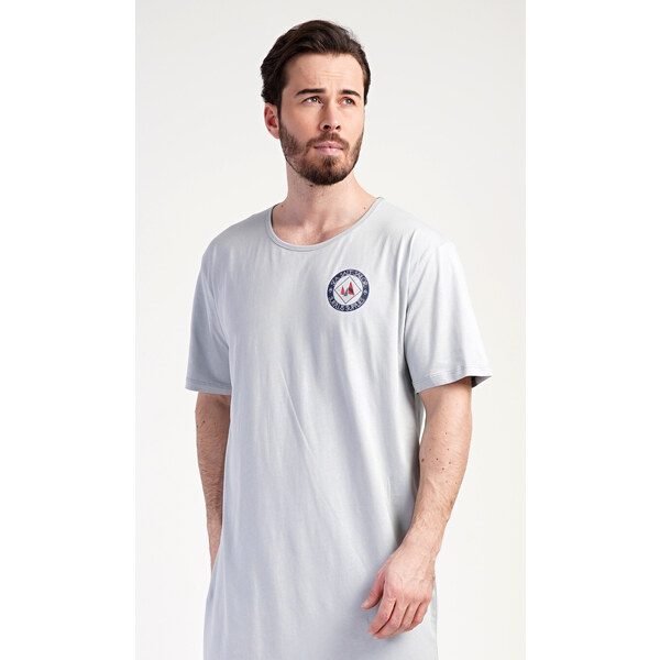 Vienetta MAN Pánska nočná košeľa s krátkym rukávom Sea 54965484