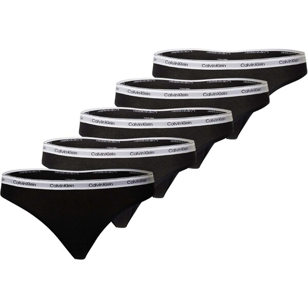 Calvin Klein Underwear Nohavičky sivá / čierna / biela 49977007