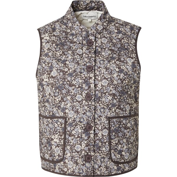 Lollys Laundry Vesta Cairo modrosivá / svetlomodrá / čierna / biela 54307989