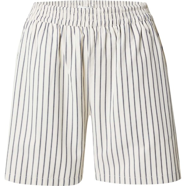 Lollys Laundry Nohavice Asta námornícka modrá / biela ako vlna 54321090