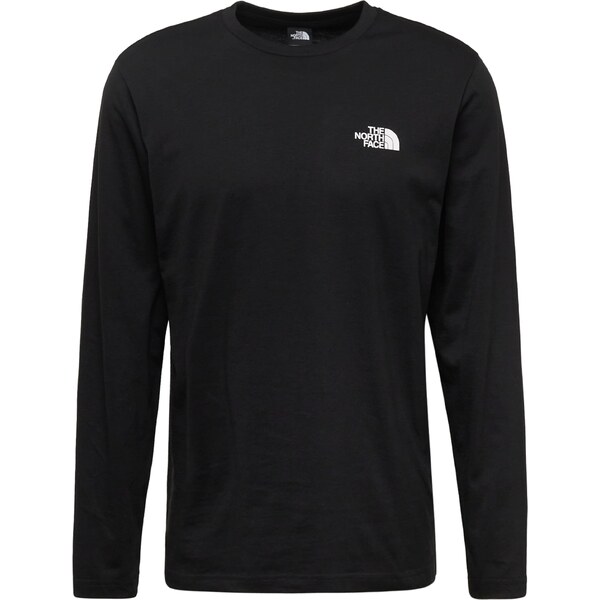 THE NORTH FACE Tričko SIMPLE DOME čierna / biela 49909411