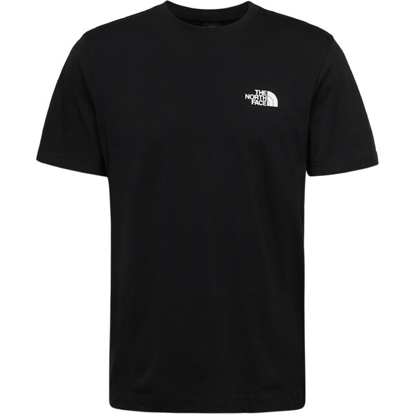 THE NORTH FACE Tričko Simple Dome čierna 66446013