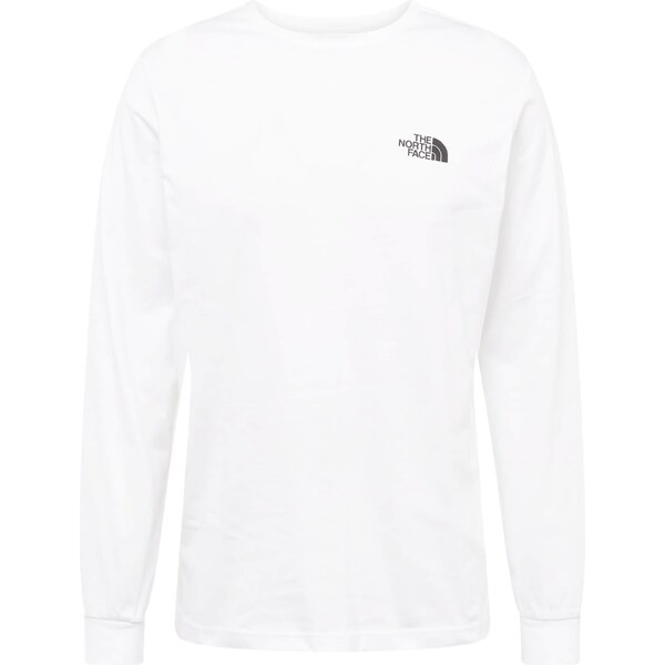 THE NORTH FACE Tričko Redbox čierna / biela 49909445