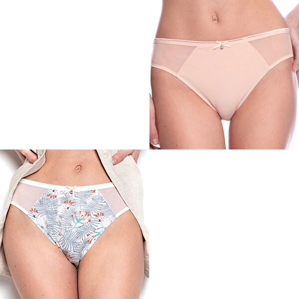 LAMA Dámske nohavičky 1551 BI 62234364