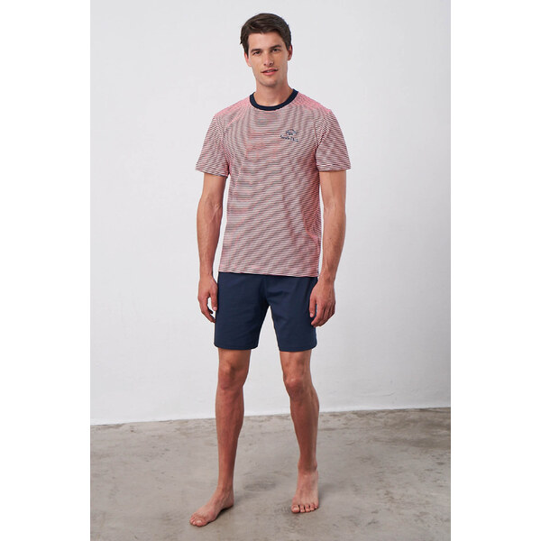 Vamp - Pyžamo s krátkym rukávom 20916 - Vamp 49916928