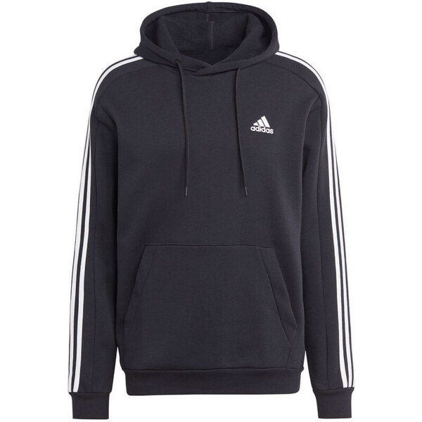 Adidas Essentials Fleece 3-Stripes Hoodie M IB4028 pánske 49917203